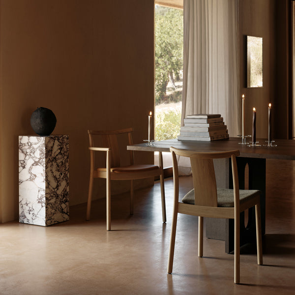 Merkur Dining Chair | Oak/Beige