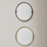 Nimbus Mirror | Bronzed 60
