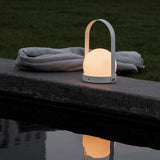 Carrie LED Portable Lamp | White