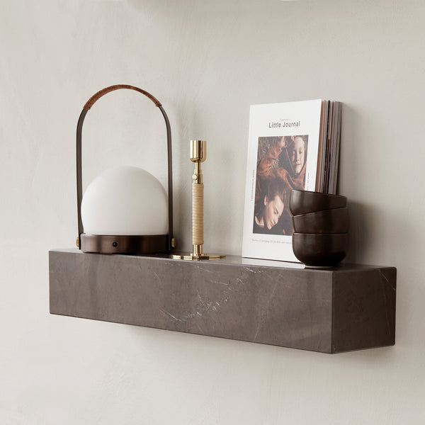 Plinth Shelf | Grey