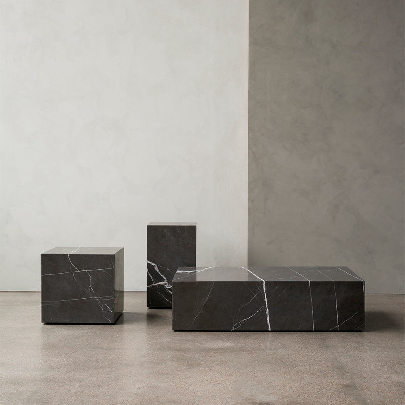 Plinth, Cubic | Grey