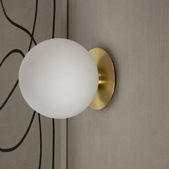 TR Bulb Ceiling/Wall Lamp | Brushed Brass