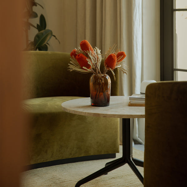 Tearoom Lounge Chair | Olive
