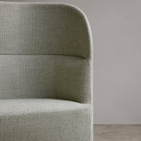 Tearoom Sofa, High Back | Sage Green