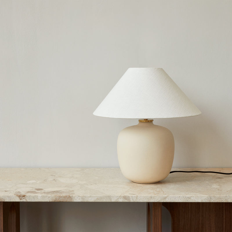 Torso Table Lamp, 37 | Sand