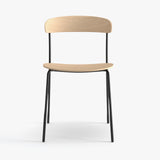 Missing Chair w/o Armrest | Oak (2pcs)