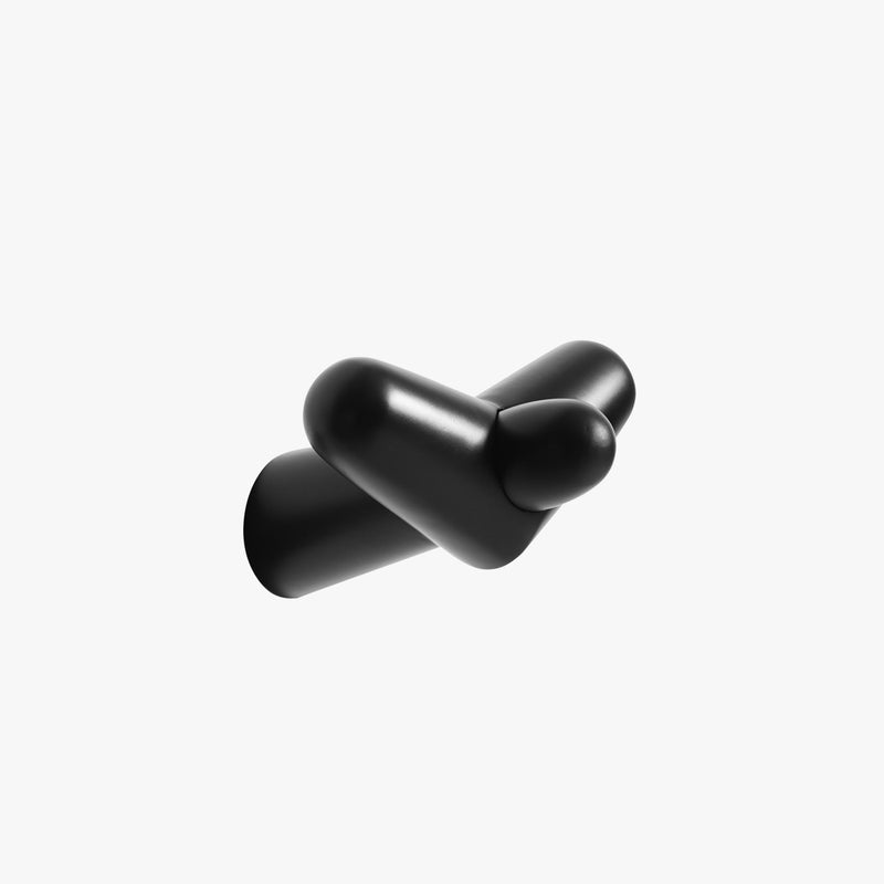 Tail Wing Hook | Black (S)