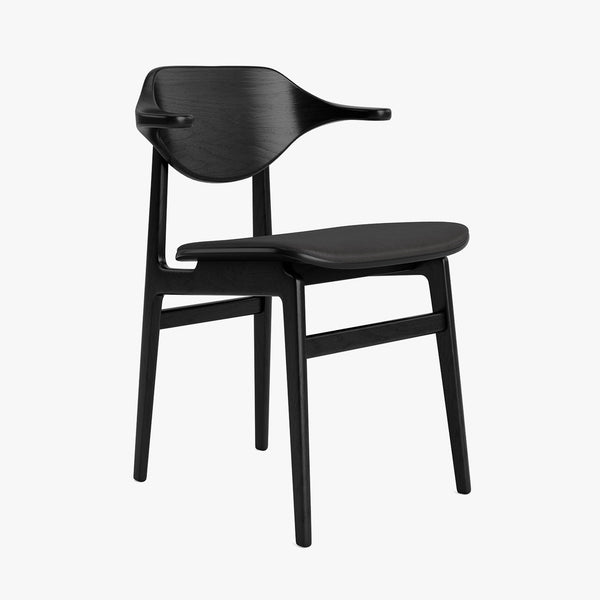 Buffalo Dining Chair | Black