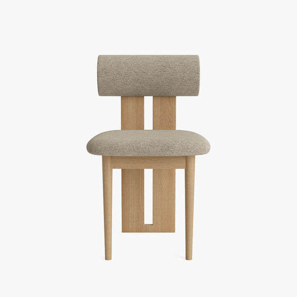 Hippo Dining Chair | Beige