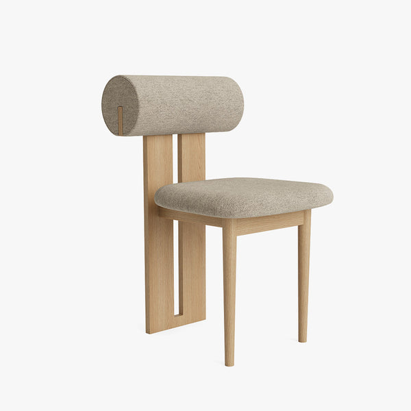 Hippo Dining Chair | Beige