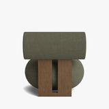 Hippo Lounge Chair | Moss