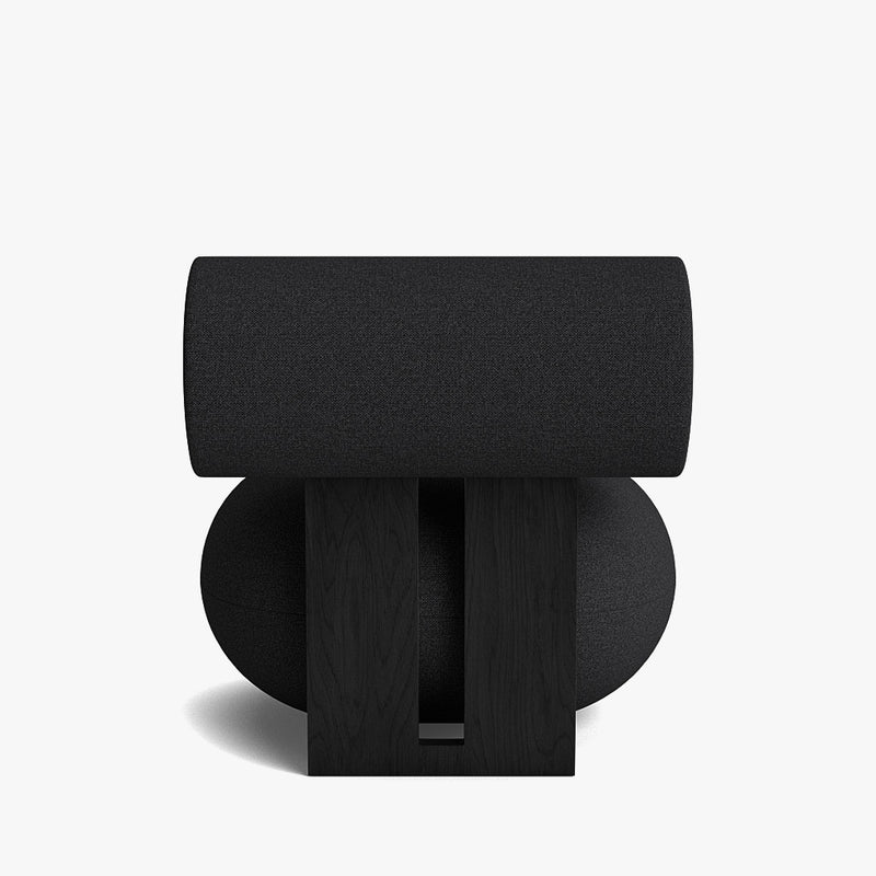 Hippo Lounge Chair | Black