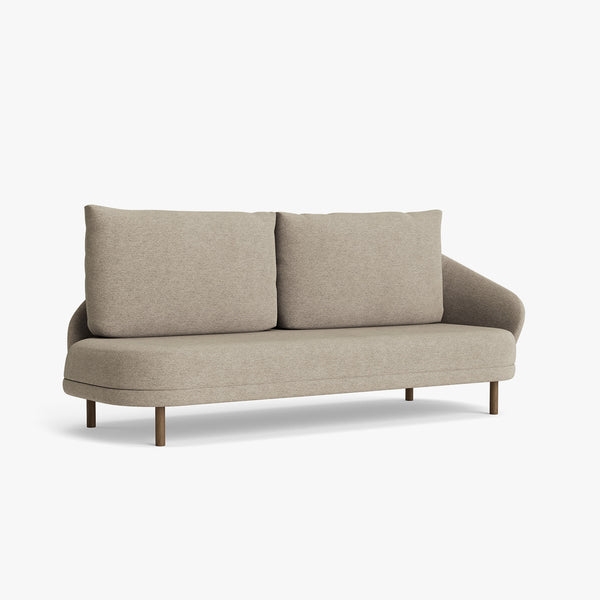 New Wave Sofa, Open-End | Beige