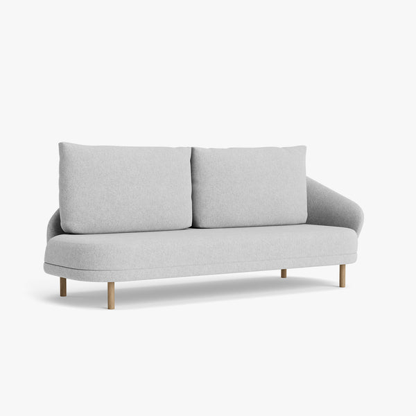 New Wave Sofa, Open-End | Grey