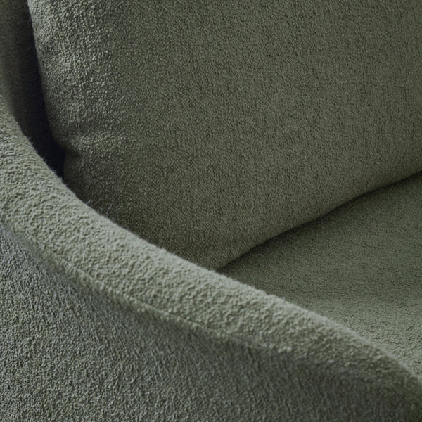 New Wave Sofa, Two-Seater | Moss