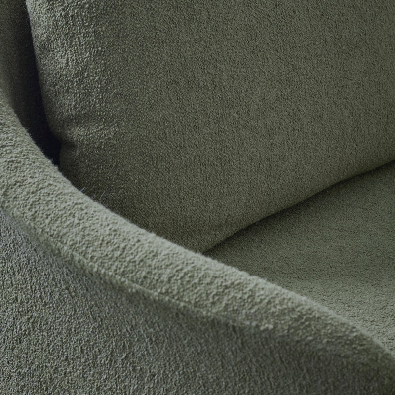 New Wave Sofa, Open-End | Moss