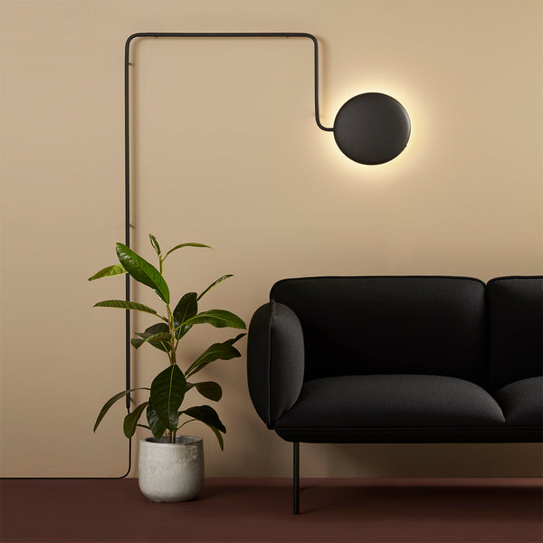 Mercury Wall Lamp | Black