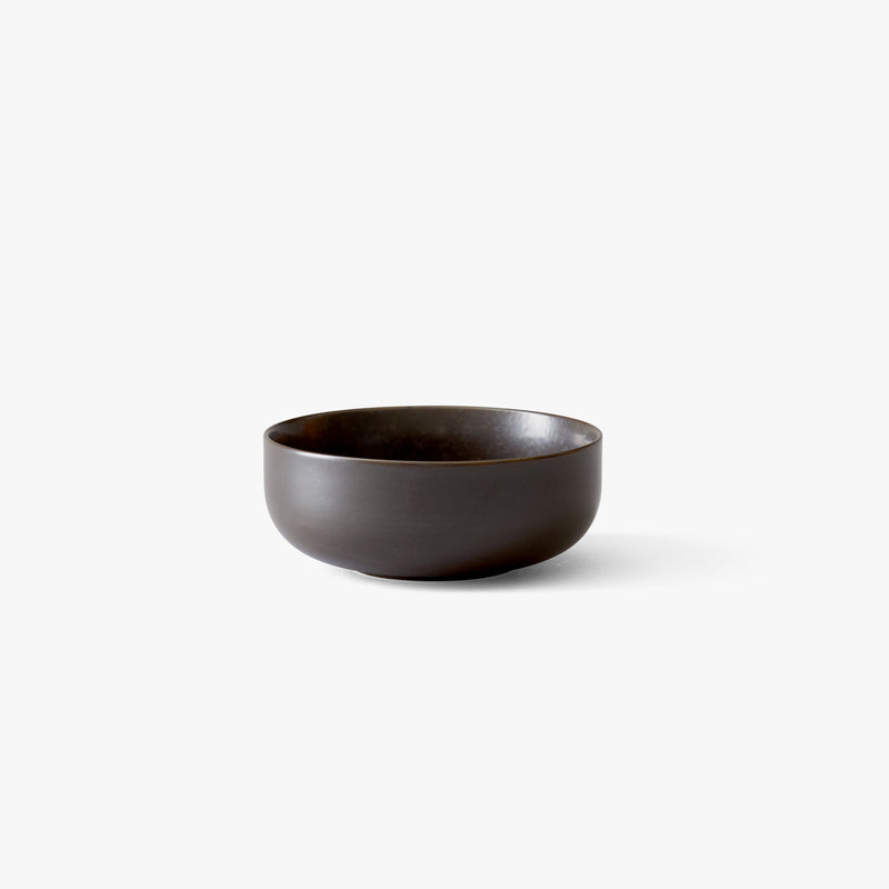 New Norm Bowl Ø13.5 cm | Dark Glazed