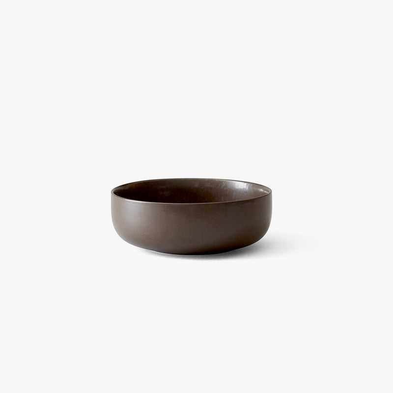 New Norm Bowl Ø17.5 cm | Dark Glazed