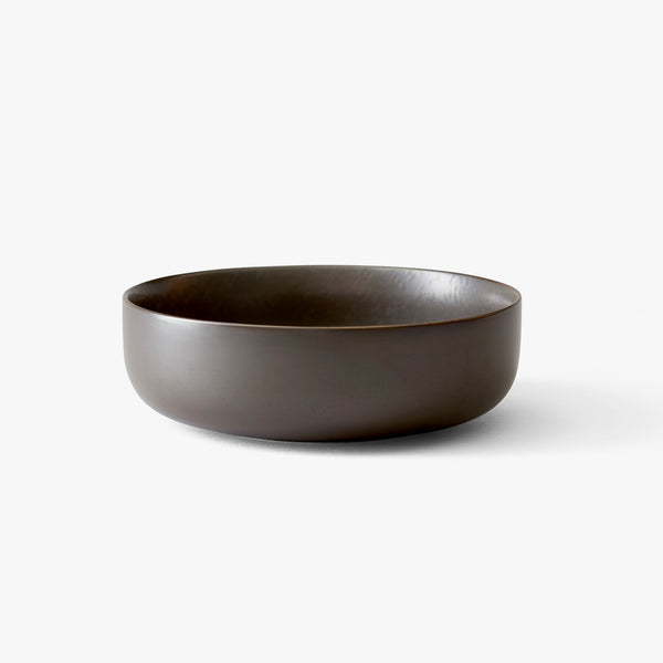 New Norm Bowl Ø25 cm | Dark Glazed