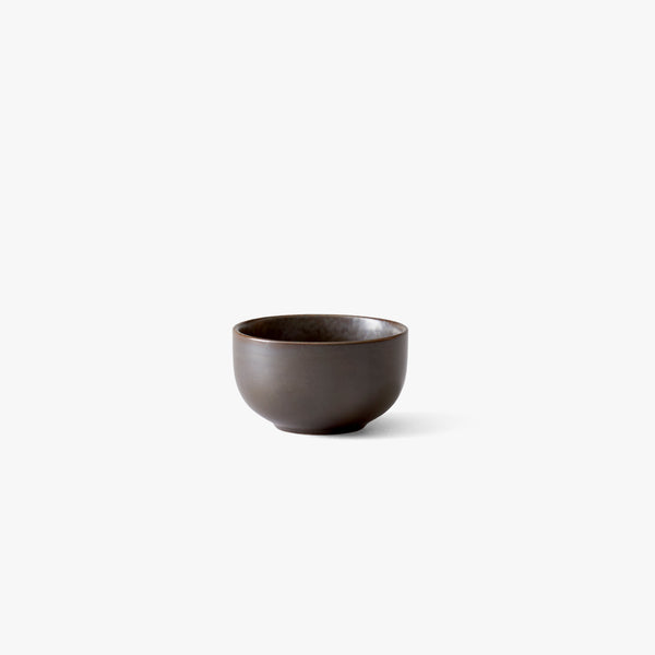 New Norm Bowl Ø7.5 cm | Dark Glazed