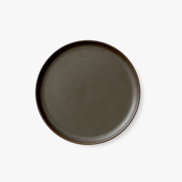 New Norm Plate Ø23 cm | Dark Glazed
