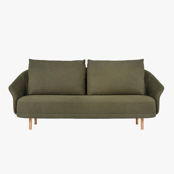 New Wave Sofa, Two-Seater | Moss