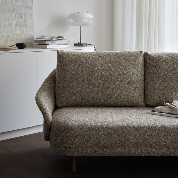 New Wave Sofa, Two-Seater | Beige