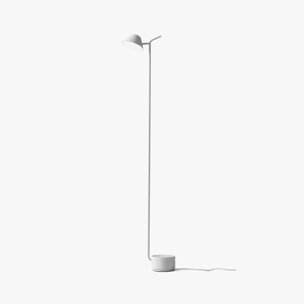 Peek Floor Lamp | White
