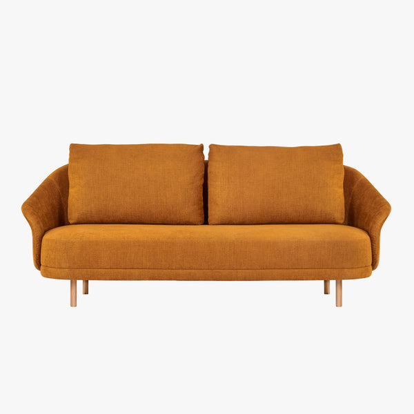 New Wave Sofa, Two-Seater | Orange
