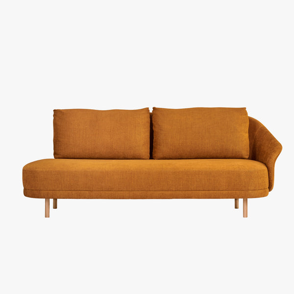 New Wave Sofa, Open-End | Orange