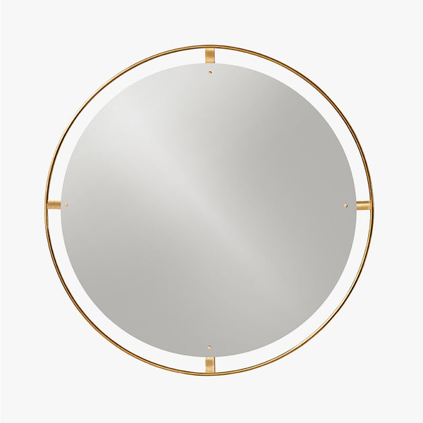 Nimbus Mirror | Brass 110