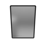 Norm Rectangular Wall Mirror | Black