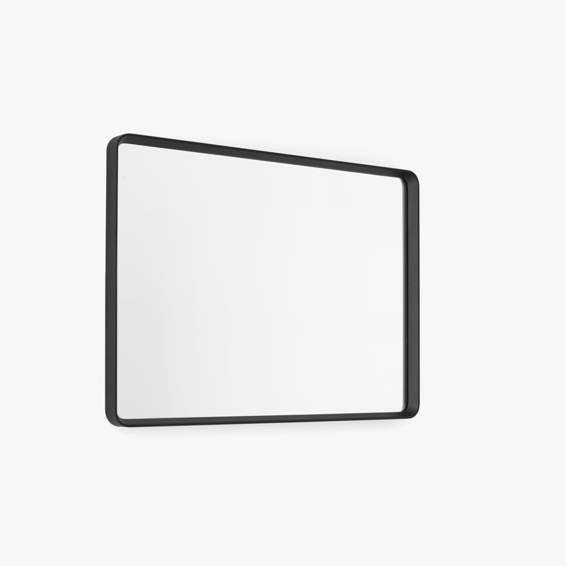 Norm Rectangular Wall Mirror | Black