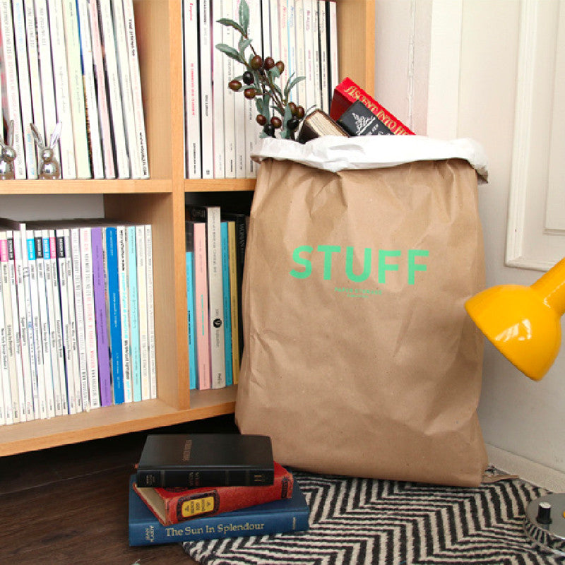 Paper Storage Bag | Stuff