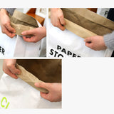 Paper Storage Bag | Plastic