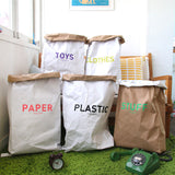 Paper Storage Bag | Plastic