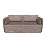 Offset Sofa, 2 Seater | Taupe