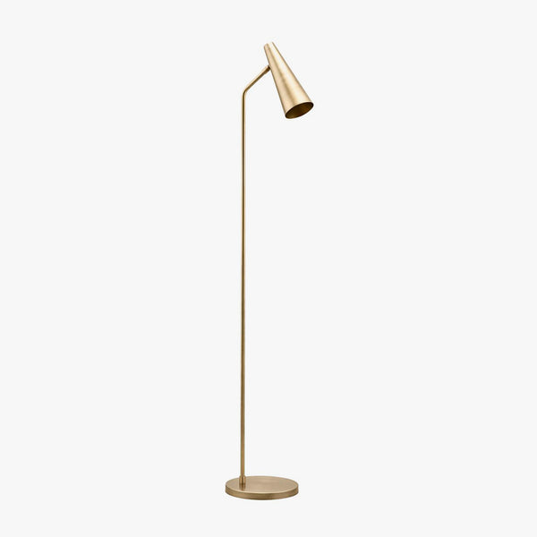 Precise Floor Lamp | Brass