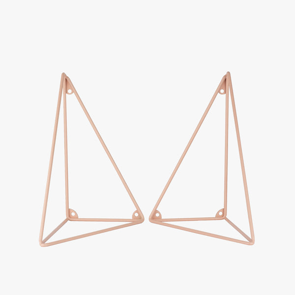 Pythagoras Brackets | Pink