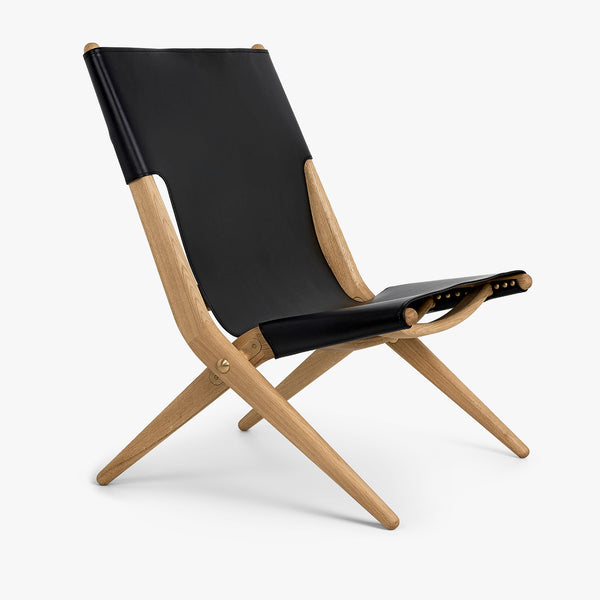 Saxe Chair | Oak/Black