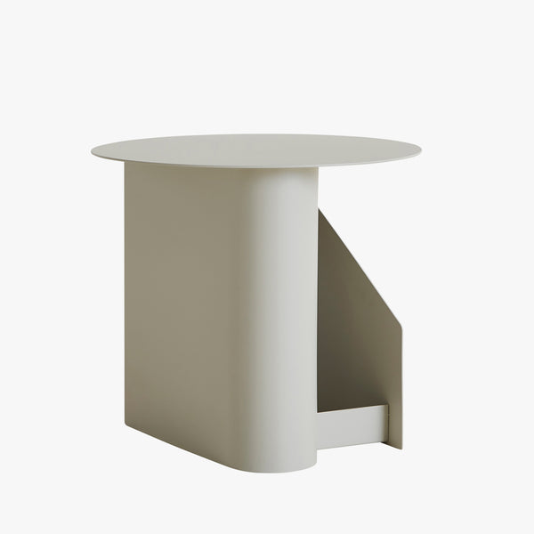 Sentrum Side Table | Warm Grey