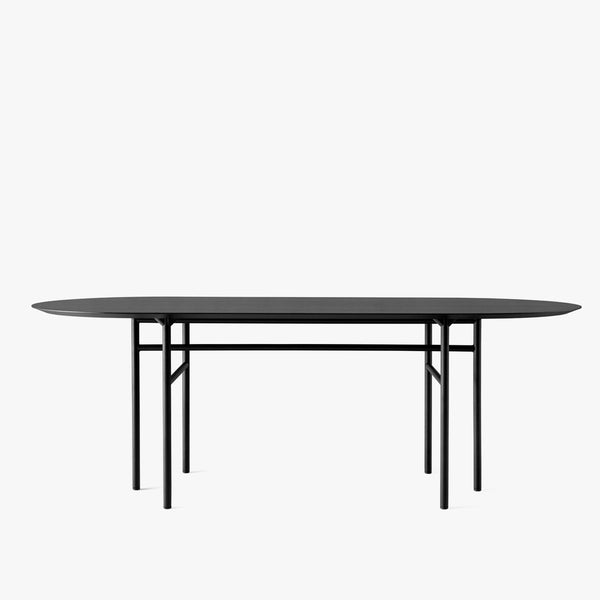 Snaregade Table - Oval | Black