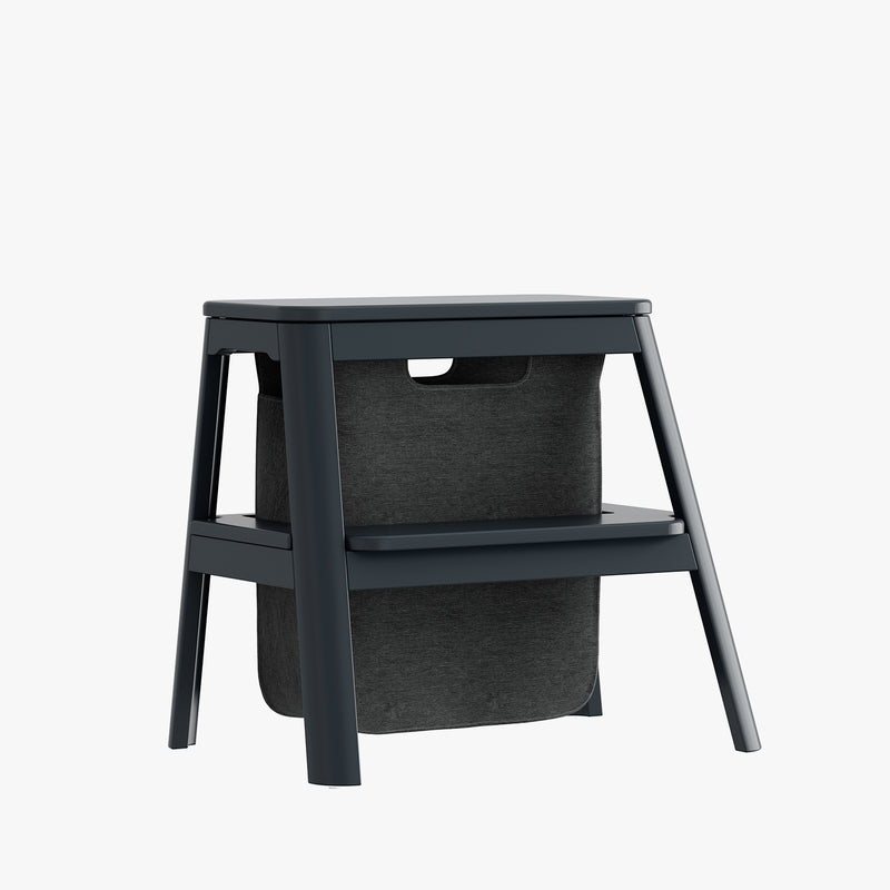 Step It Up Stool | Anthracite