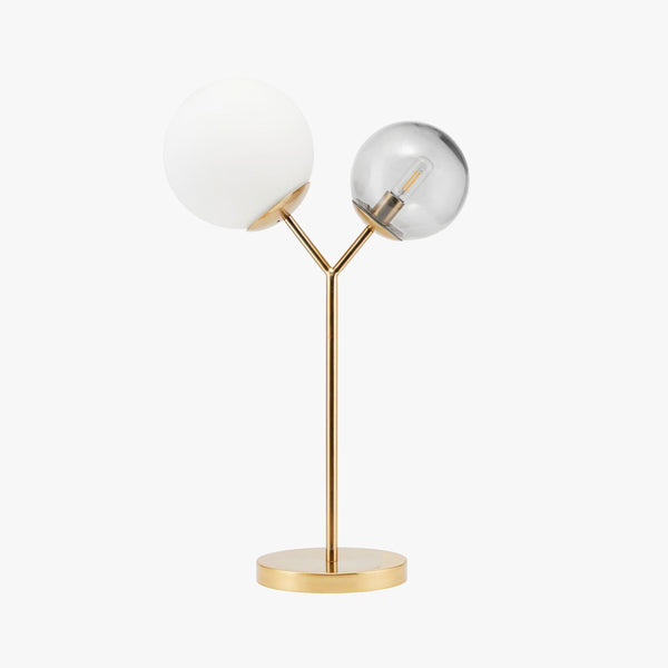 Twice Table Lamp | Brass