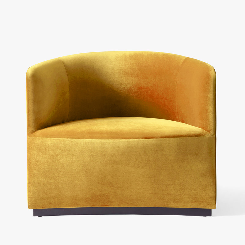 Tearoom Lounge Chair | Mustard