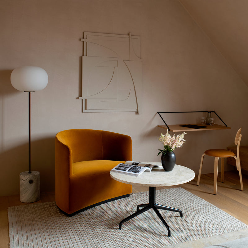 Tearoom Lounge Chair | Mustard
