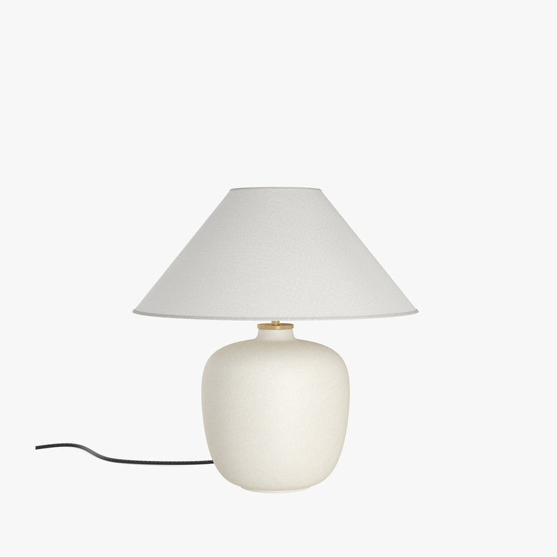 Torso Table Lamp, 37 | Sand
