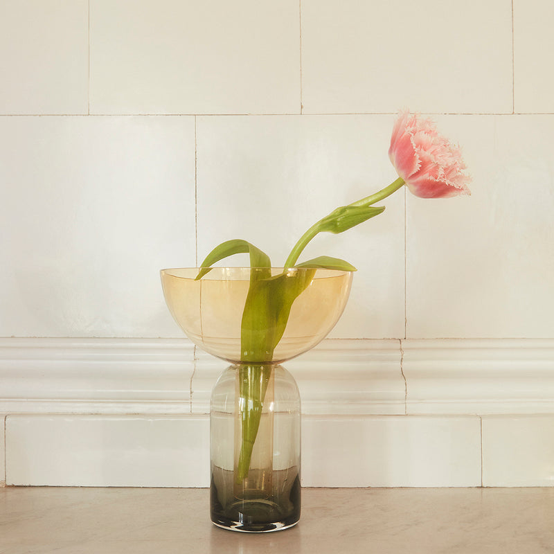 TORUS Vase | Amber