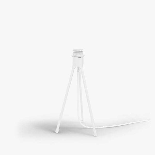 Tripod Table Stand | White